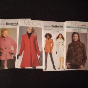 UNCUT sewing patterns